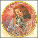 Affection Collector Plate by Rosemary Calder MAIN