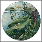 Largemouth Bass Collector Plate by John Eggert MAIN
