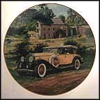 Cadillac Collector Plate by Jim Deneen MAIN