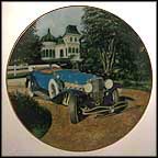 Duesenberg Collector Plate by Jim Deneen MAIN