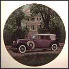 Lincoln Collector Plate by Jim Deneen MAIN