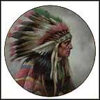 Boldness Of The Seneca Collector Plate by Gregory Perillo MAIN