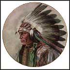 Courage Of The Arapaho Collector Plate by Gregory Perillo MAIN