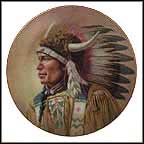 Nobility Of The Algonquin Collector Plate by Gregory Perillo MAIN