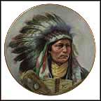 Power Of The Blackfoot Collector Plate by Gregory Perillo MAIN
