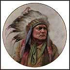 Pride Of The Cheyenne Collector Plate by Gregory Perillo MAIN
