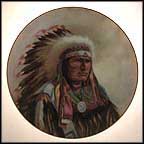 Strength Of The Sioux Collector Plate by Gregory Perillo MAIN
