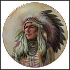 Wisdom Of The Cherokee Collector Plate by Gregory Perillo MAIN