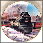 The Broadway Limited Collector Plate by Jim Deneen MAIN