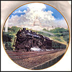 The Capitol Limited Collector Plate by Jim Deneen MAIN