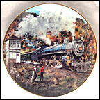 The Merchants Limited Collector Plate by Jim Deneen MAIN