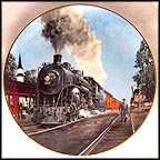 The Panama Limited Collector Plate by Jim Deneen MAIN