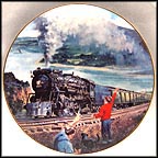 The Sunshine Special Limited Collector Plate by Jim Deneen MAIN