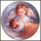 Hush_A_Bye Collector Plate by MaGo MAIN