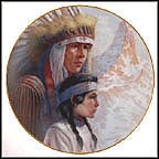 The Arapaho Nation Collector Plate by Gregory Perillo MAIN