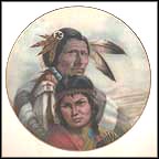 The Blackfoot Nation Collector Plate by Gregory Perillo MAIN
