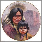 The Cheyenne Nation Collector Plate by Gregory Perillo MAIN