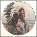 The Crow Nation Collector Plate by Gregory Perillo MAIN