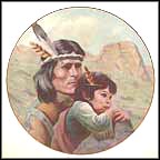 The Kiowa Nation Collector Plate by Gregory Perillo MAIN