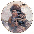 The Nez Perce Nation Collector Plate by Gregory Perillo MAIN