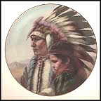 The Sioux Nation Collector Plate by Gregory Perillo MAIN