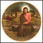 The Agony In The Garden Collector Plate by Lou Marchetti MAIN