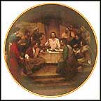The Last Supper Collector Plate by Lou Marchetti MAIN