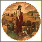 The Sermon On The Mount Collector Plate by Lou Marchetti MAIN