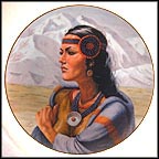 Snow Blanket Collector Plate by Gregory Perillo MAIN