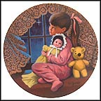Twinkle, Twinkle Little Star Collector Plate by Hector Garrido MAIN