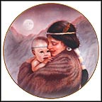 Moonlight Collector Plate by Gregory Perillo MAIN