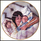 Pride And Joy Collector Plate by Gregory Perillo MAIN
