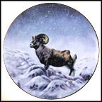Bighorn Sheep Collector Plate by Gregory Perillo MAIN