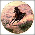 Mustang Collector Plate by Gregory Perillo MAIN