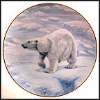 The Polar Bear Collector Plate by Gregory Perillo MAIN
