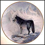 Timberwolf Collector Plate by Gregory Perillo MAIN