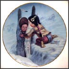 Bundle Up Collector Plate by Gregory Perillo MAIN