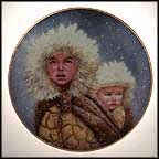 Christmas Journey Collector Plate by Gregory Perillo MAIN