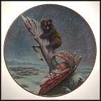 Snowflake Collector Plate by Gregory Perillo MAIN