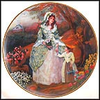 Elizabeth Collector Plate by Rob Sauber MAIN