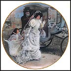 Jacqueline Collector Plate by Rob Sauber MAIN