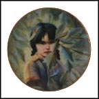 Little Feather Collector Plate by Gregory Perillo MAIN