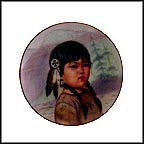 Wildflower Collector Plate by Gregory Perillo MAIN