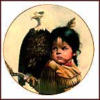 Brave And Free Collector Plate by Gregory Perillo MAIN