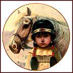 Kindred Spirits Collector Plate by Gregory Perillo MAIN