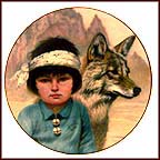Peaceful Comrades Collector Plate by Gregory Perillo MAIN