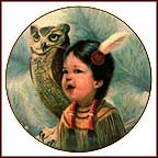 Small And Wise Collector Plate by Gregory Perillo MAIN