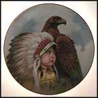Protector Of The Plains Collector Plate by Gregory Perillo MAIN