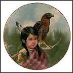 Woodland Scouts Collector Plate by Gregory Perillo MAIN