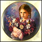 Amy Collector Plate by MaGo MAIN